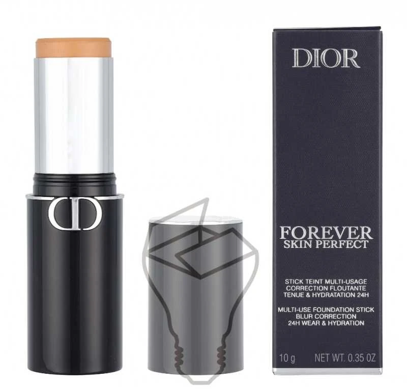 Makiažo pagrindas Dior Forever Skin Perfect Foundation Stick, spalva: 2W Warm, 10 g