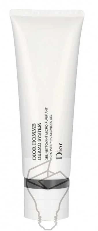 Christian Dior Homme Dermo System valomasis gelis, 125 ml