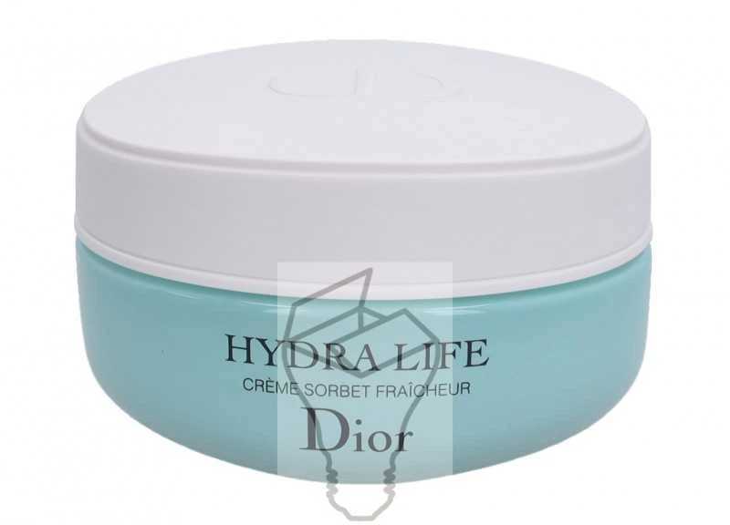 Christian Dior Dior Hydra Life Sorbet Fraicheur Kreminis drėkinamasis veido kremas normaliai / mišriai odai, 50 ml