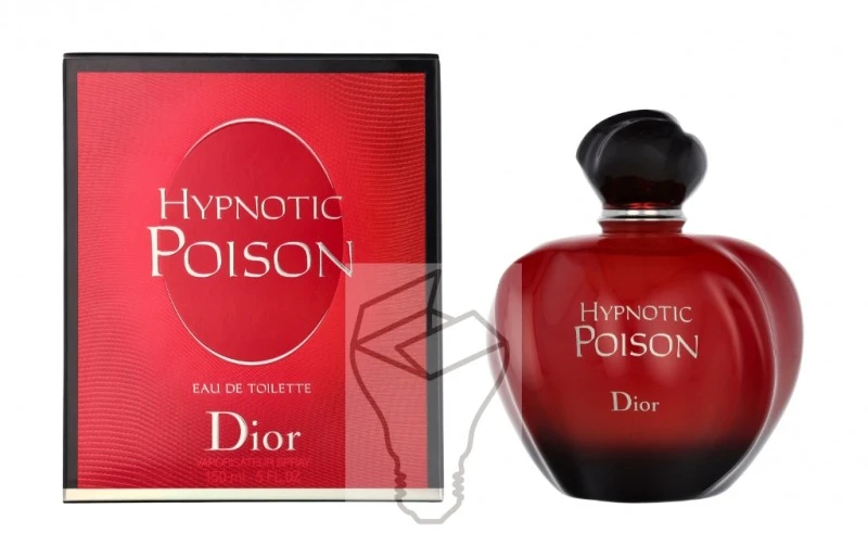 Christian Dior Hypnotic Poison EDT tualetinis vanduo moterims, 150 ml