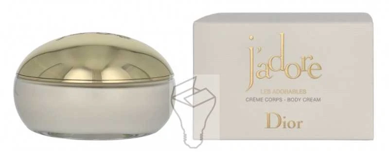 Christian Dior JAdore I Love Les Adorables kūno kremas, 150 ml