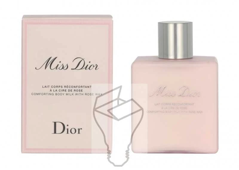 Christian Dior Miss Dior Comforting Losjonas kūnui With Rose Wax Miss Dior Rose Lait Corps, 175 ml
