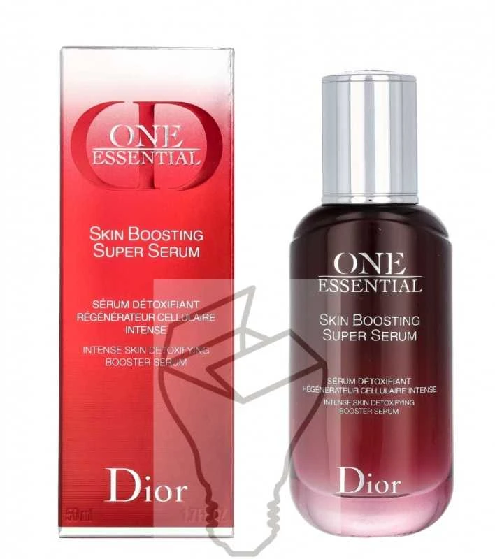Dior One Essential Skin Boosting Super Serum detoksikuojantis veido serumas, 50 ml