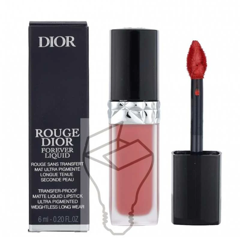 Lūpų dažai Christian Dior Rouge Dior Forever Liquid Matte Nr: 741, 6 ml