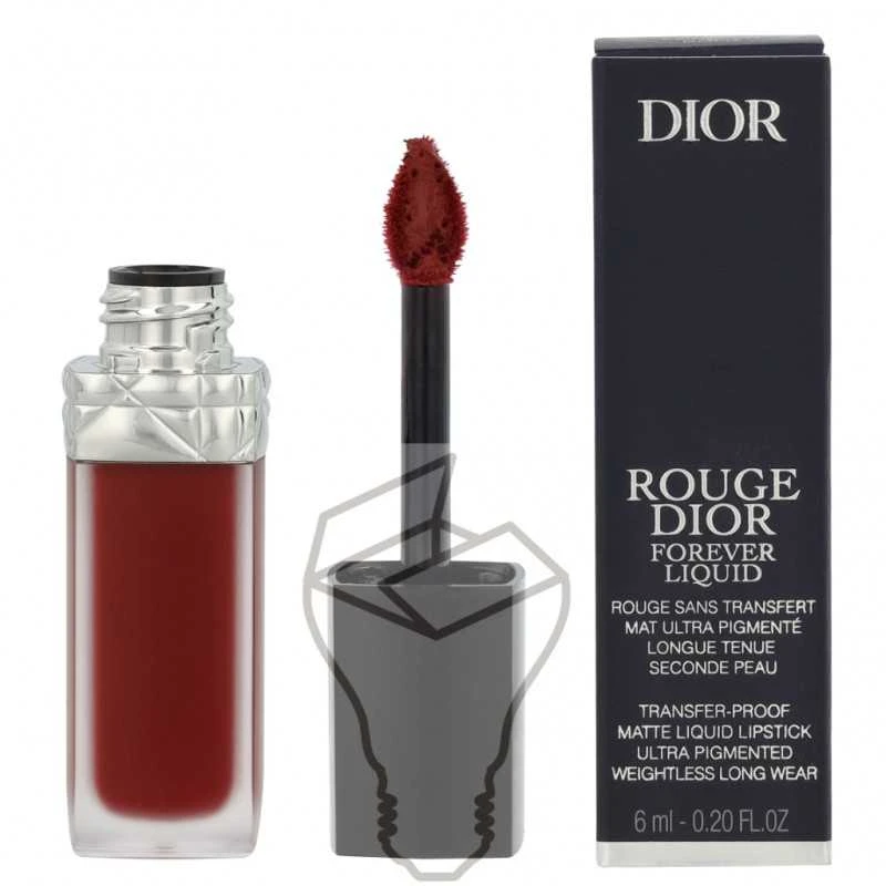 Lūpų dažai Christian Dior Rouge Dior Forever Liquid Matte Nr: 959, 6 ml