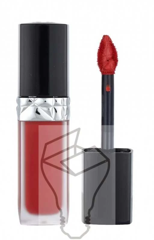 Lūpų dažai Christian Dior Rouge Dior Forever Liquid Matte Nr: 741, 6 ml