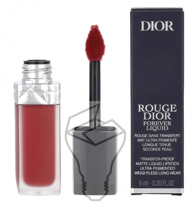 Lūpų dažai Christian Dior Rouge Dior Forever Liquid Matte Nr: 720, 6 ml