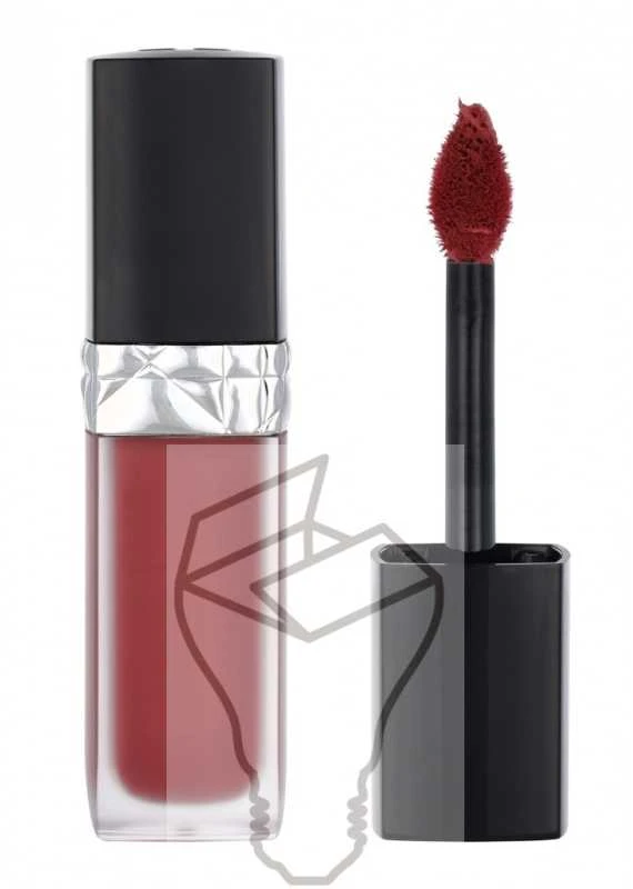 DIOR Rouge Dior Forever Liquid skysti matiniai lūpų dažai, 558 Forever Grace, 6 ml