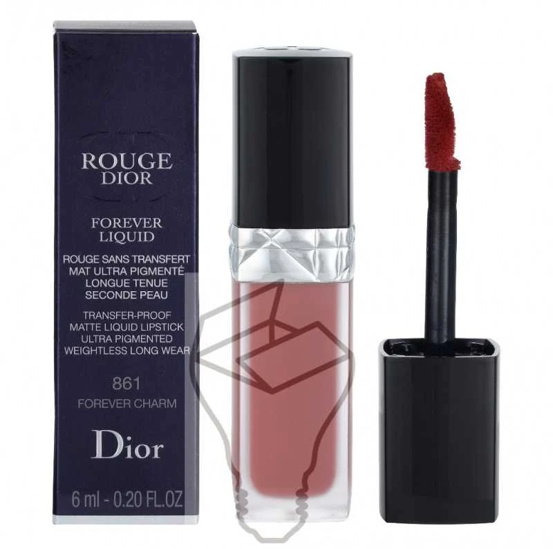 Lūpų dažai Christian Dior Rouge Dior Forever Liquid Matte Nr: 861, 6 ml