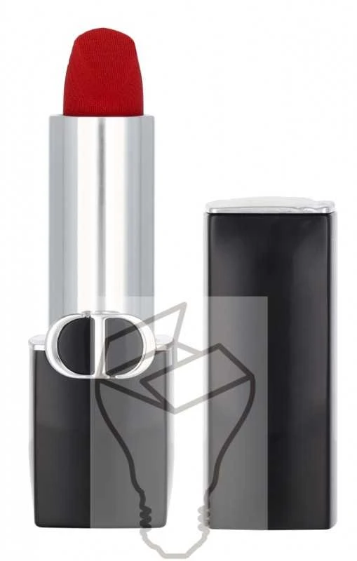 Christian Dior Dior Rouge Dior Barra De Labios 999 Satinv Elvet, 30 ml