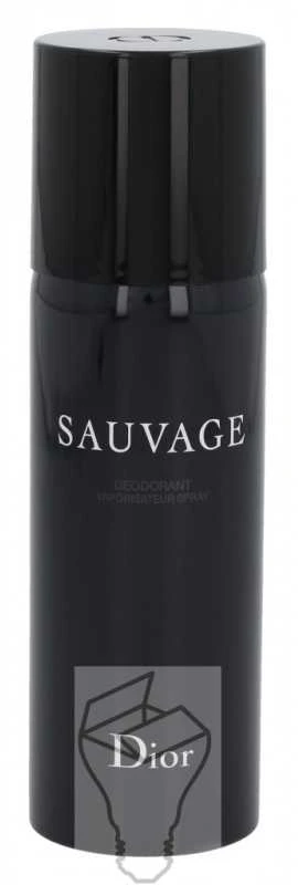 Christian Dior Sauvage Dezodorantas Purškiklis For Men, 150 ml