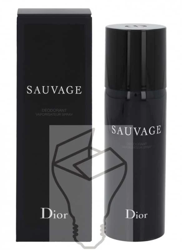 Christian Dior Sauvage Dezodorantas Purškiklis For Men, 150 ml