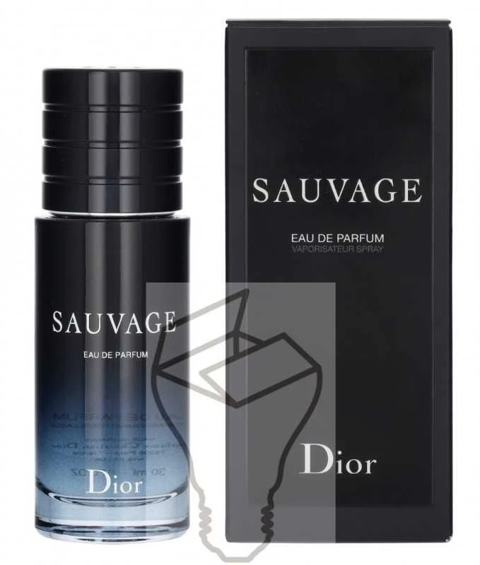 Christian Dior Dior Sauvage EDP parfumuotas vanduo vyrams (refillable), 30 ml