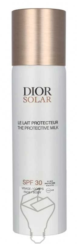 Dior Solar Purškiklis The Protective Milk Spf30, 125 ml Purškiklis