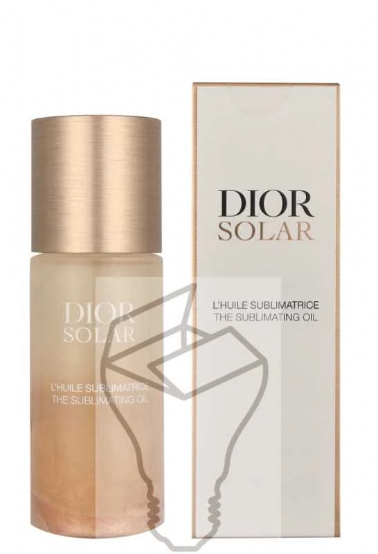 DIOR CHRISTIAN Dior Alyva įdegiui pagražinti Solar (Sublimuojanti alyva) 125 ml