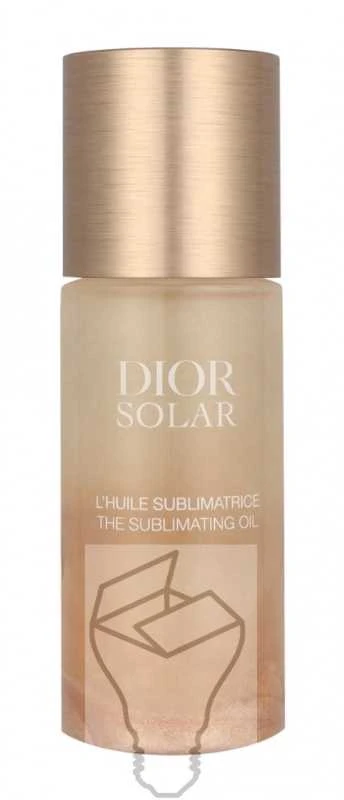 DIOR CHRISTIAN Dior Alyva įdegiui pagražinti Solar (Sublimuojanti alyva) 125 ml