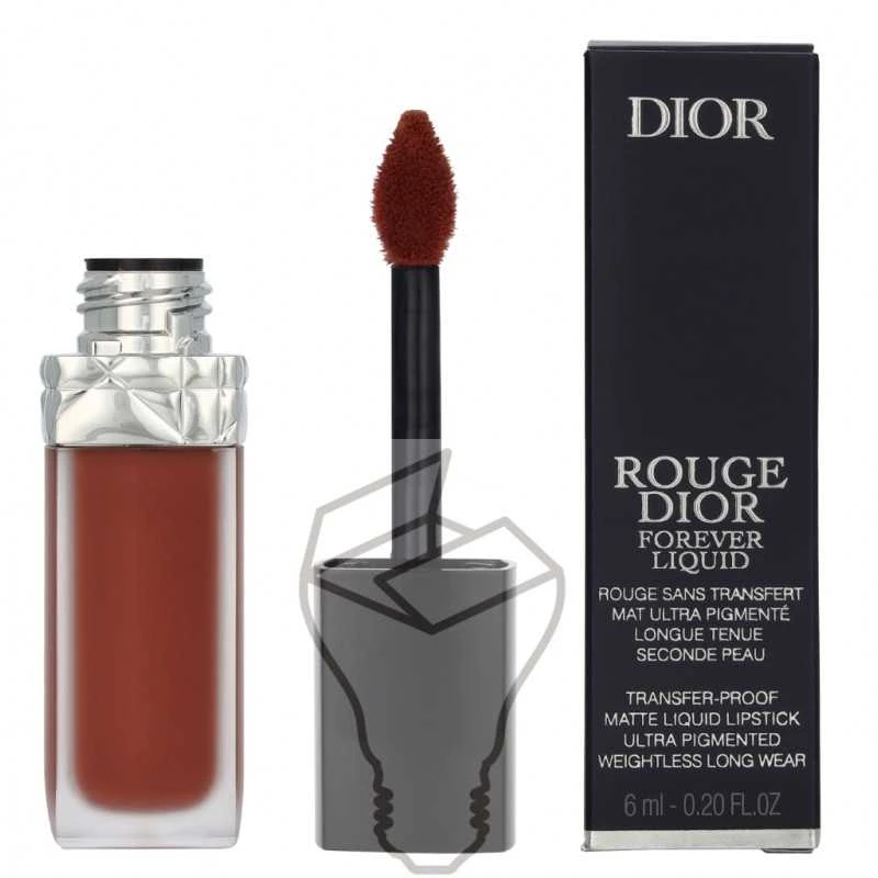 Lūpų dažai Christian Dior Rouge Dior Forever Liquid Matte Nr: 200, 6 ml