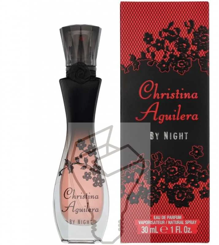Moteriški kvepalai Christina Aguilera By Night EDP 30ml.