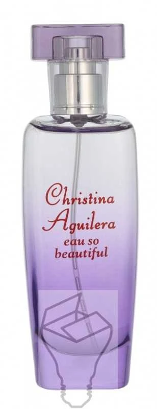 Christina Aguilera Eau So Beautiful EDP parfumuotas vanduo moterims, 30 ml