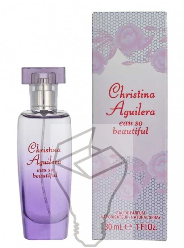 Christina Aguilera Eau So Beautiful EDP parfumuotas vanduo moterims, 30 ml