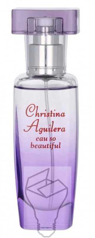 Christina Aguilera Eau So Beautiful EDP parfumuotas vanduo moterims, 15 ml