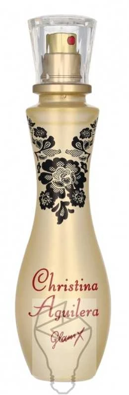 Christina Aguilera Glam X EDP parfumuotas vanduo moterims, 30 ml