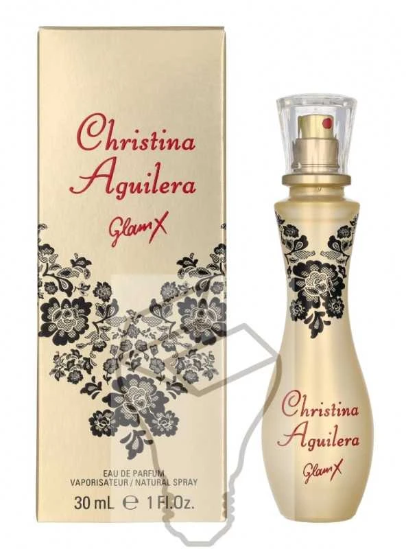 Christina Aguilera Glam X EDP parfumuotas vanduo moterims, 30 ml