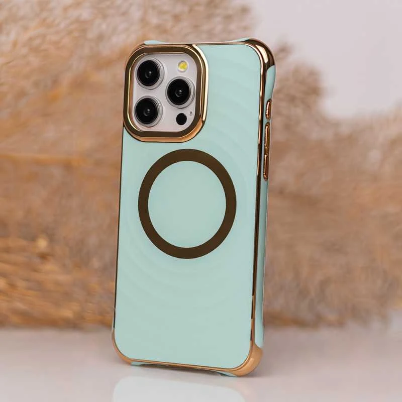 TFO "Circle Glam Mag" dėklas "iPhone 14 Pro" 6,1 mėtų spalvos