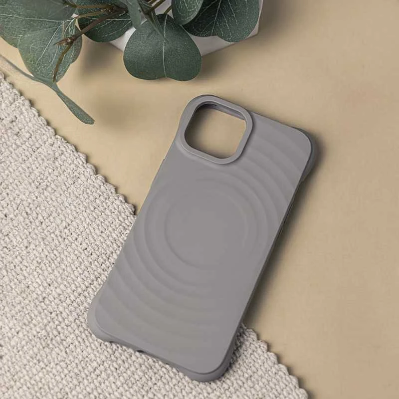 TFO "Circle Mag" dėklas iPhone 11 pilkas
