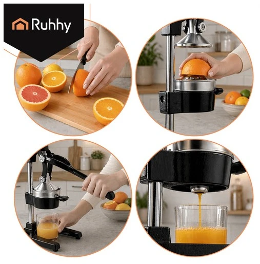 Sulčiaspaudė Citrus juicer - manual 40cm Ruhhy