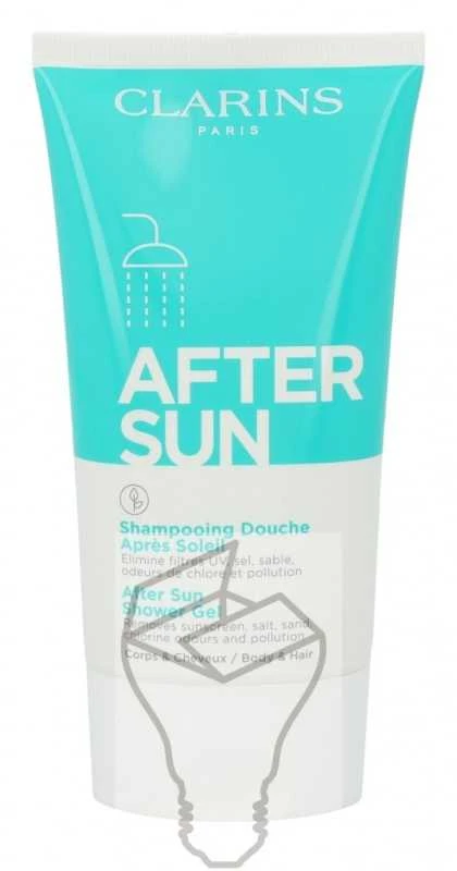 Clarins Dušo gelis kūnui ir plaukams po saulės (After Sun Dušo želė) 150 ml