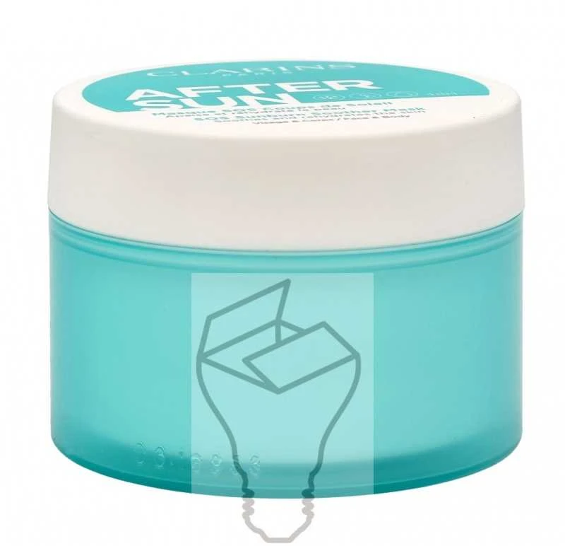 „Clarins After Sun SOS“ raminamoji kaukė nuo saulės nudegimo, 100 ml