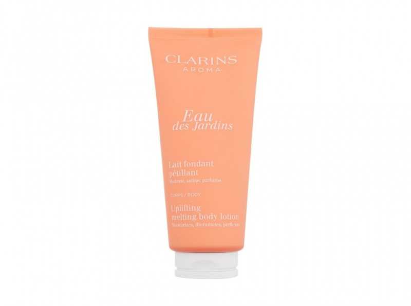 Clarins Eau Des Jardins Uplifting Melting Losjonas kūnui, 200 ml