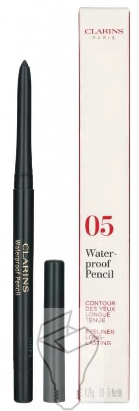 Clarins Atsparus vandeniui Long Lasting Akių apvadas Pieštukas #05 Forest, 0.29 g