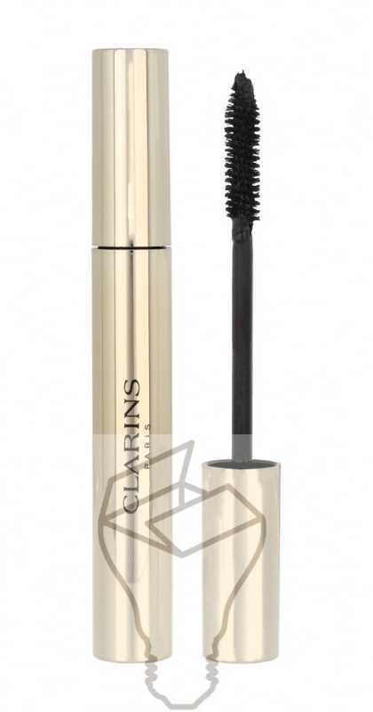 Blakstienų tušas Clarins Supra Volume, spalva: 01 Intense Black, 8 ml