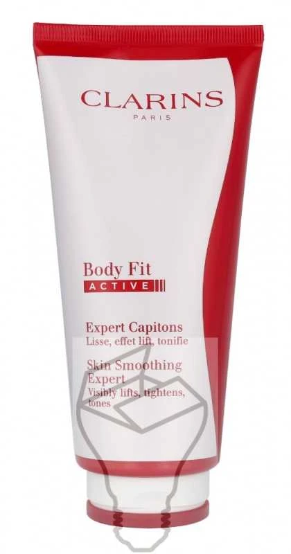 Clarins Body Fit Active Skin Smoothing Expert glotninanti anticeliulitinė priemonė kūnui, 200 ml