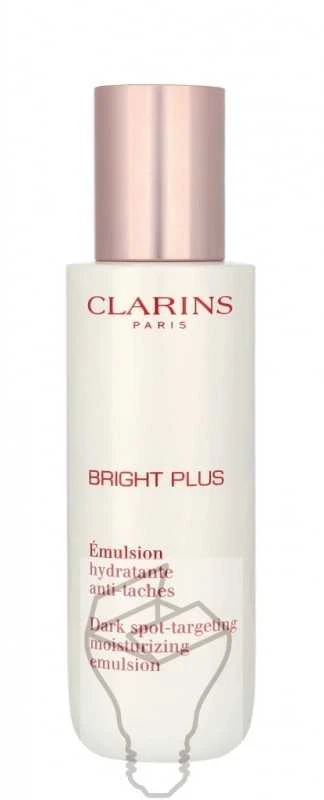 Drėgnas Clarins Bright Plus Dark Spot Targeting. Emulsija, 75 ml