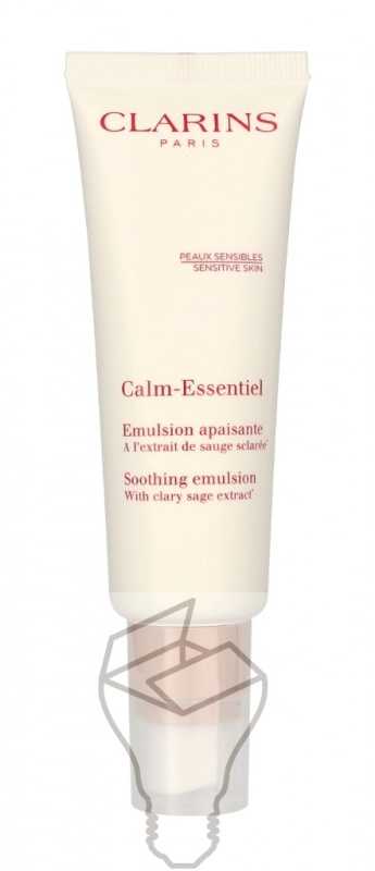 Clarins Calm-Essentiel Soothing Emulsion Day Kreminis moterims, 50 ml