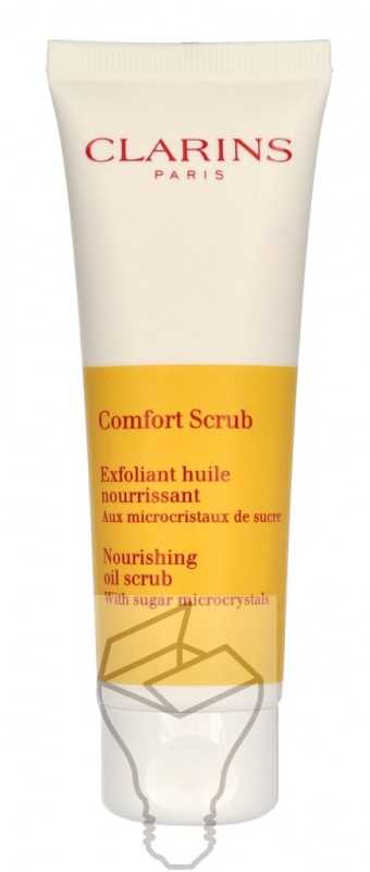 Clarins Comfort Scrub - maitininantis Oil Scrub, 50 ml