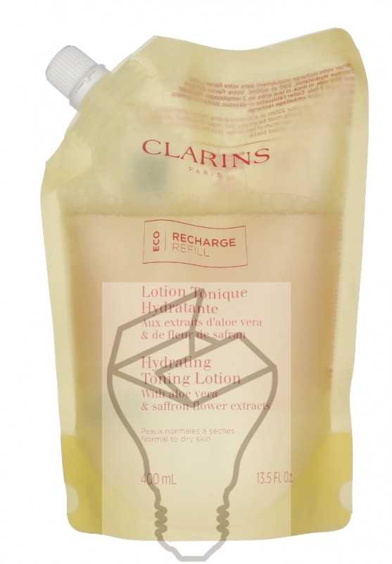 Clarins Hydrating Toning Lotion Eco Refill, 400 ml