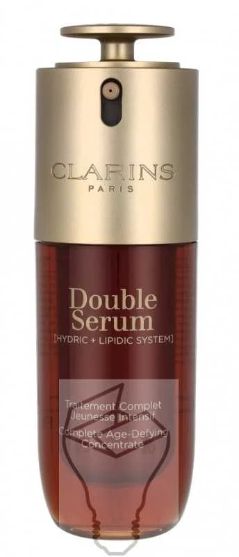Clarins Double Serum senėjimo požymius mažinantis veido serumas, 50 ml