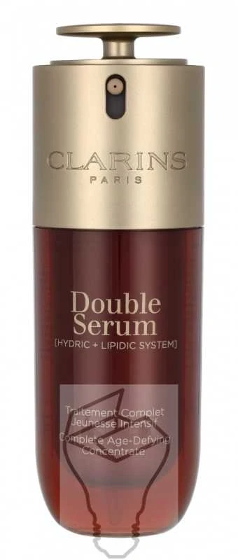 Clarins Double Serum senėjimo požymius mažinantis veido serumas, 75 ml