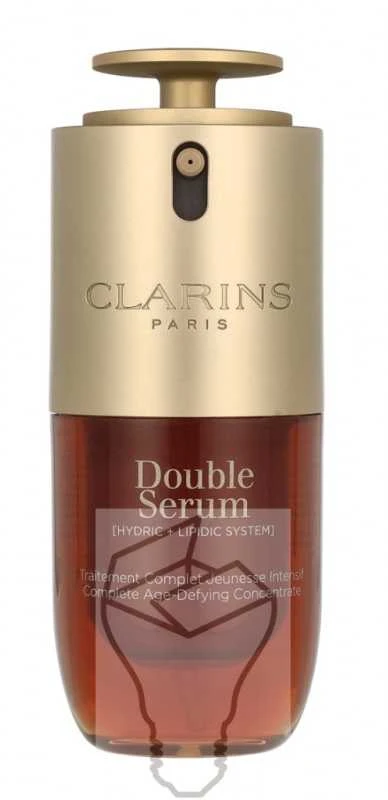 Clarins Double Serum senėjimo požymius mažinantis veido serumas, 30 ml