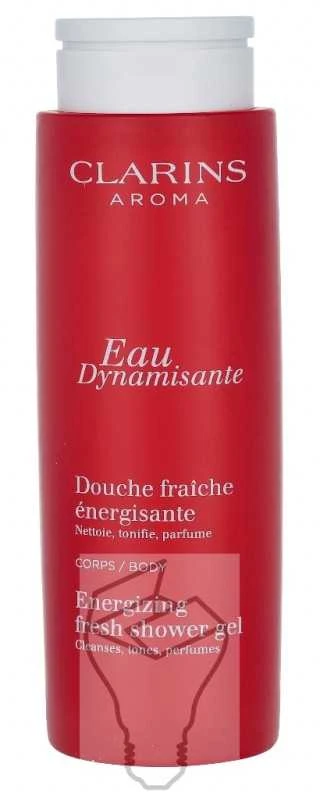 Clarins Eau Dynamisante Energizing Fresh Dušo želė dušo gelis, 200 ml