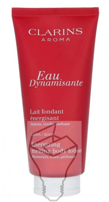 Clarins Eau Dynamisante Energizing Melting Losjonas kūnui kūno losjonas, 200 ml