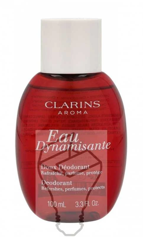 Clarins Eau Dynamisante švelnus parfumuotas purškiamas dezodorantas, 100 ml