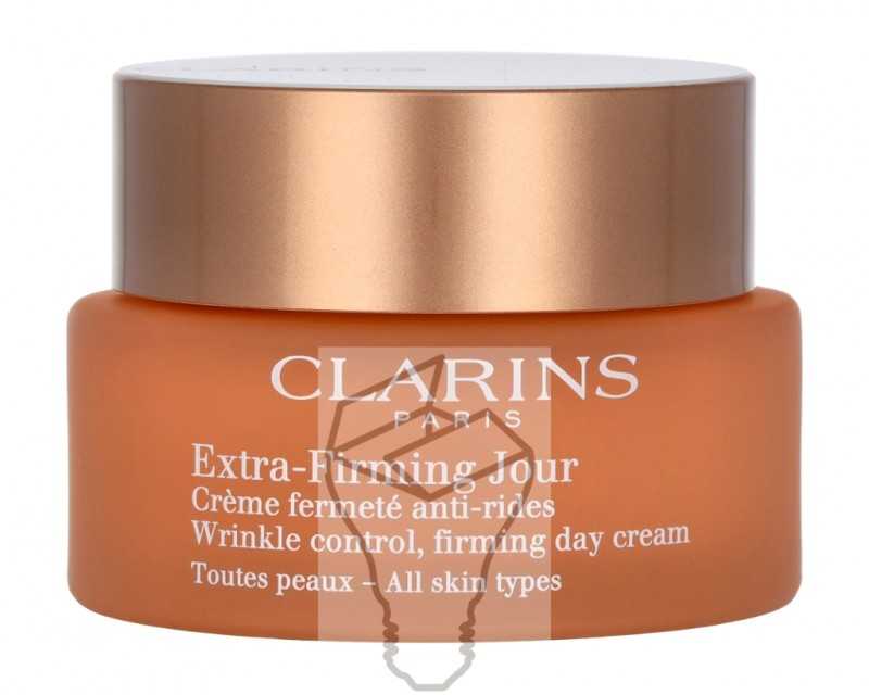 Clarins "Extra" (ypač stangrinamasis dieninis kremas) 50 ml (ypač stangrinamasis dieninis kremas)