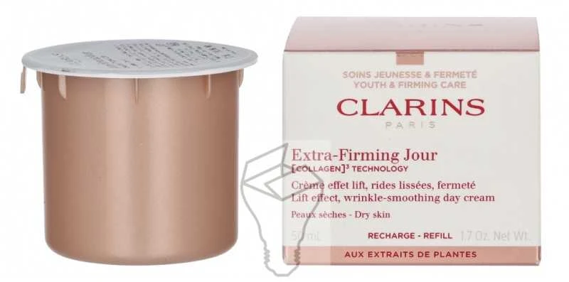 Clarins Extra Firming Day Kreminis Refill, 50 ml