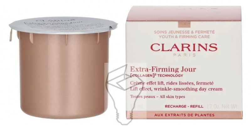 Clarins Extra Firming Day Kreminis Refill, 50 ml