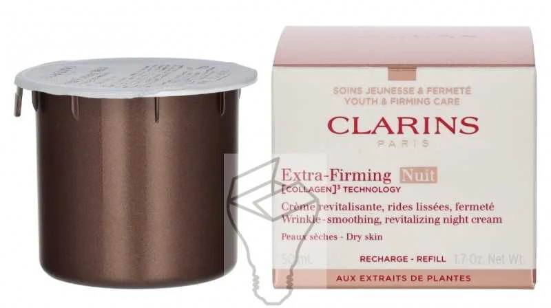 Clarins Extra Firming Night Kreminis Refill, 50 ml